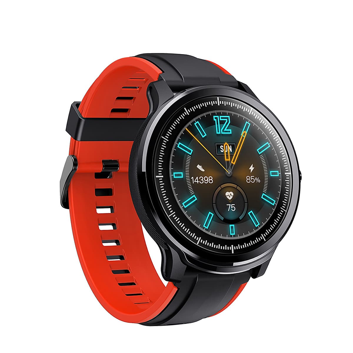 Đồng Hồ Thông Minh KOSPET PROBE Smart Watch 1.3 inch IPS Full Round Touch Screen Healthcare Sports Smart Watch Dual Colorful Silicone Watch
