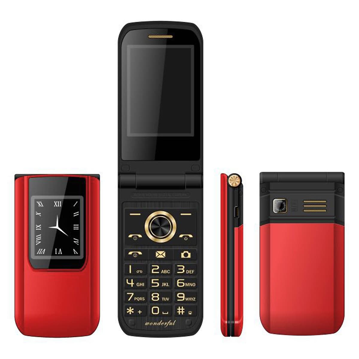 Điện Thoại Di Động Nắp Bật GUANGPHONE