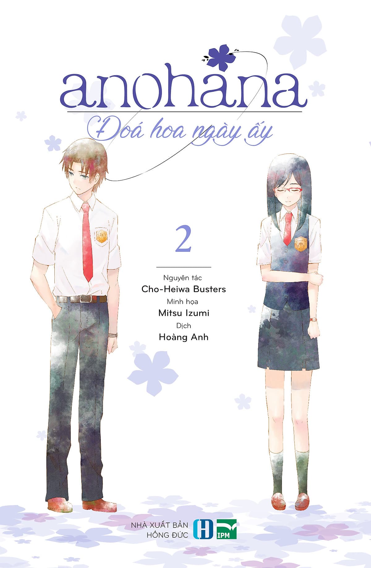 BOXSET Anohana - Đóa Hoa Ngày Ấy (3 Tập)