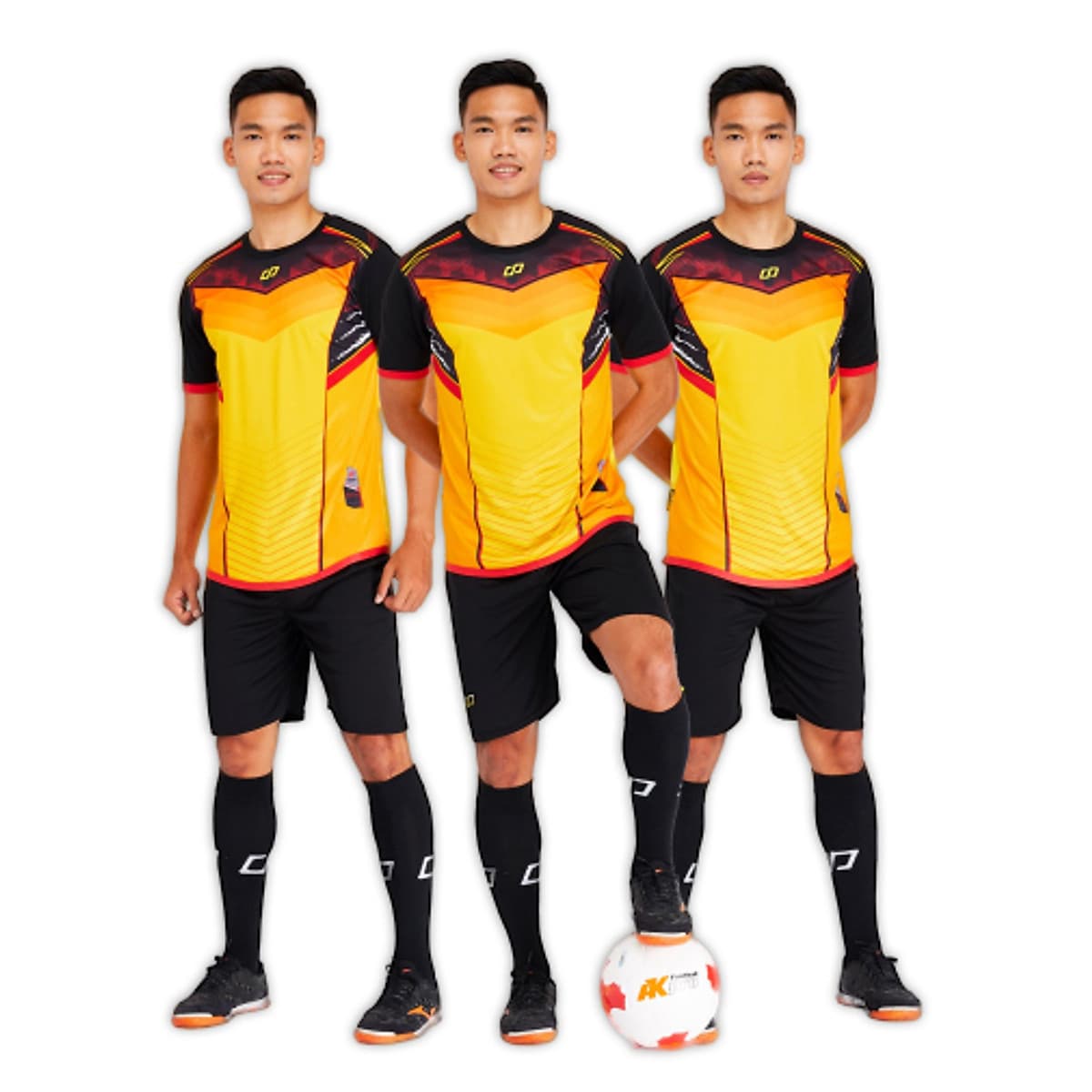 Bộ đồ đá banh CPSports mẫu không logo New Season