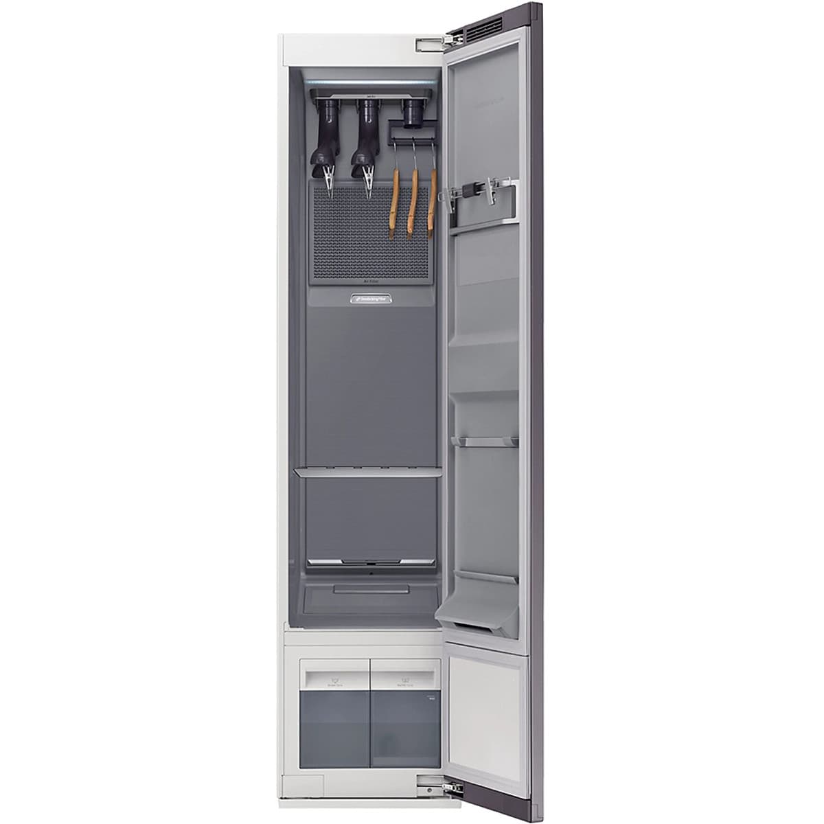 Tủ Chăm Sóc Quần Áo Thông Minh Samsung DF60R8600CG/SV - Chỉ Giao HCM