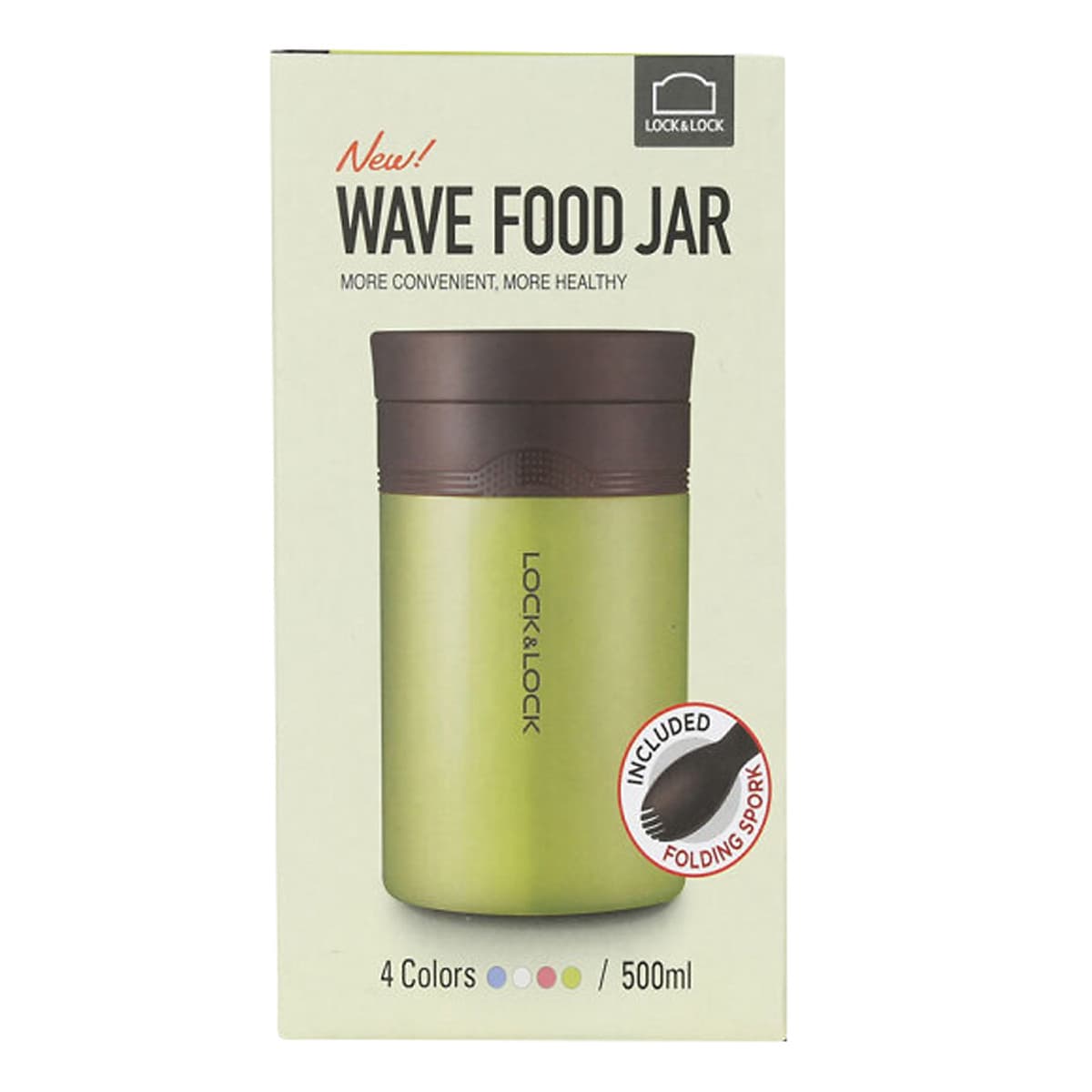 Hộp Giữ Nhiệt Đựng Thức Ăn Lock&Lock New Wave Food Jar LHC8024 (500ml)
