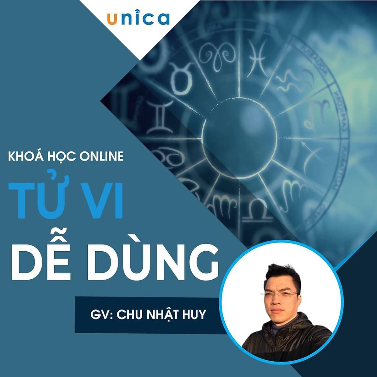  Khóa học PHONG CÁCH SỐNG- Tử vi dễ dùng UNICA.VN