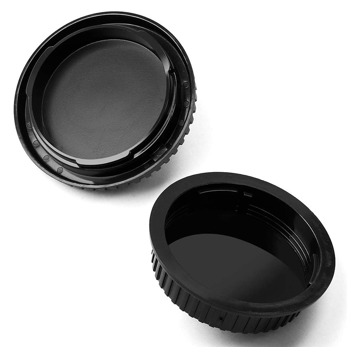 Bộ Nắp cáp đậy body và cáp đuôi lens ống kính cho máy ảnh Nikon DSLR