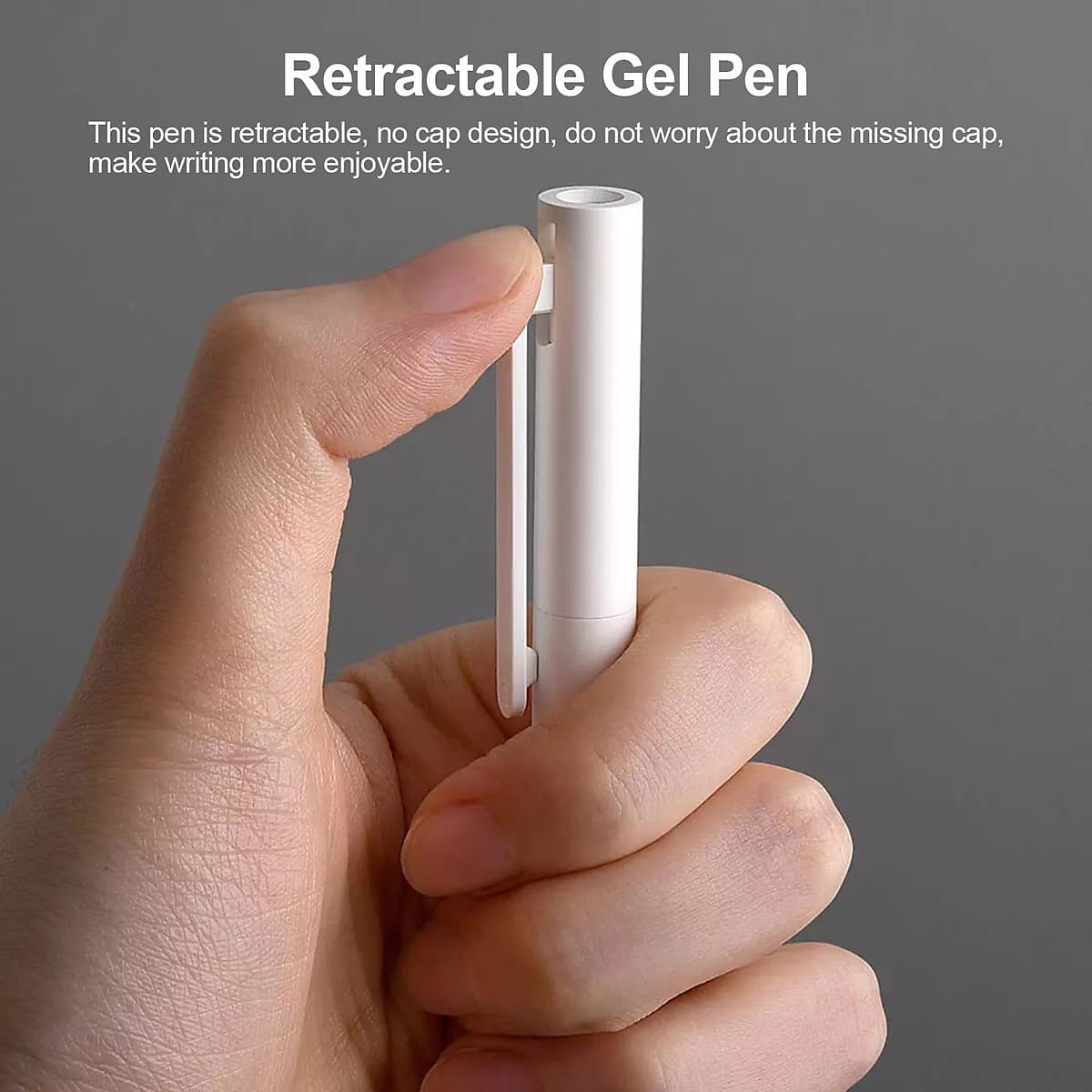 Bút Mực Gel Xiaomi Ngòi 0.5mm Ra Mực Đều & Nhanh Kho Cho Học Tập / Làm Việc (10 Cây)