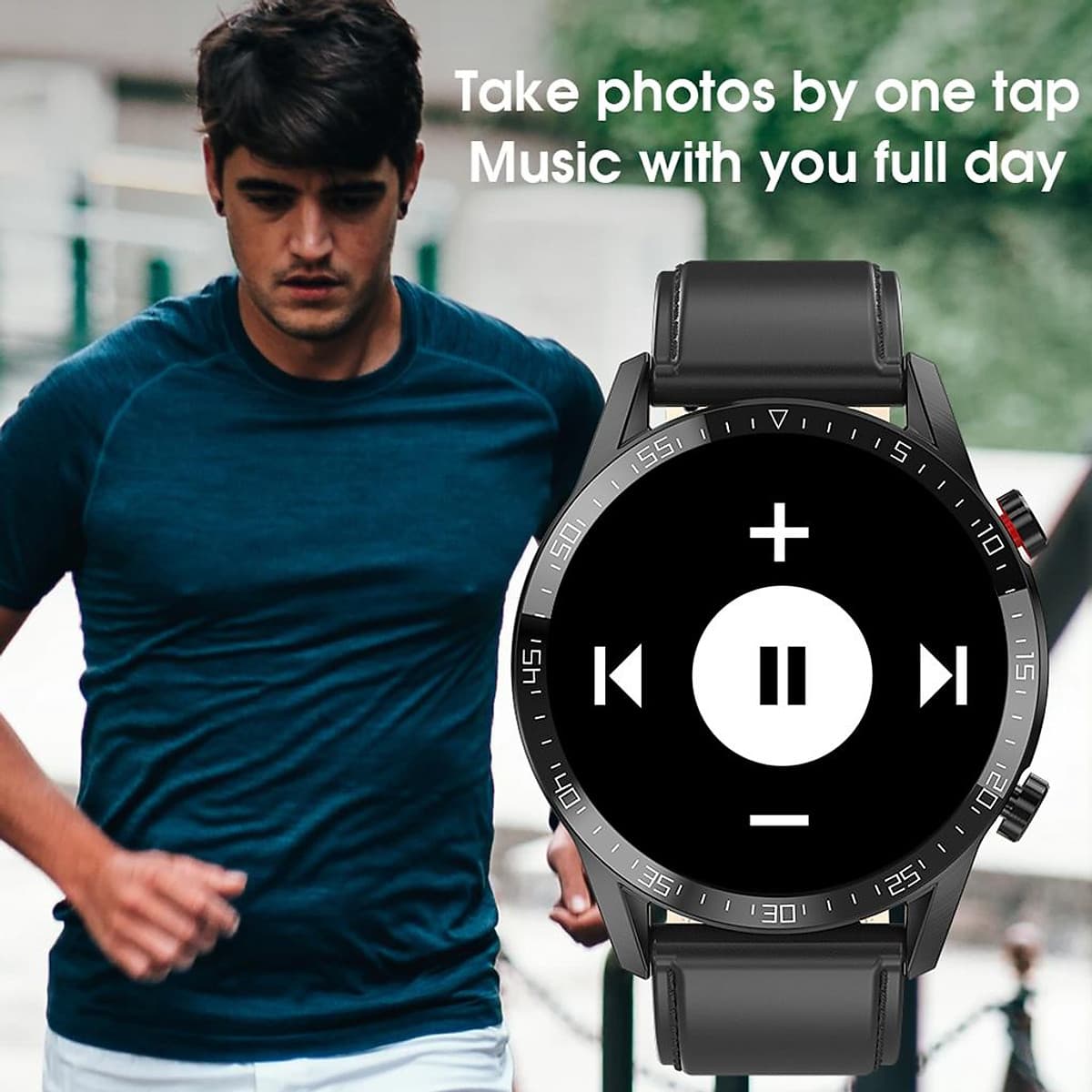 L13 Smart Watch Men IP68 Waterproof ECG PPG Bluetooth Call Notification Reminder