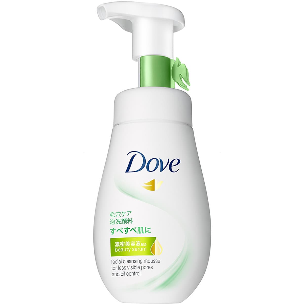 Sữa Rửa Mặt Dạng Bọt Dove Tinh Chất - Serum Se Khít Lỗ Chân Lông Và Kiềm Dầu 160Ml