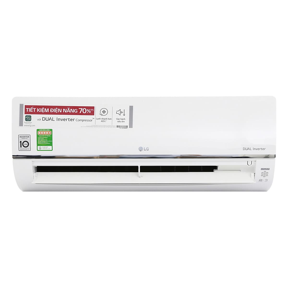 Máy Lạnh LG Inverter 1 HP V10API