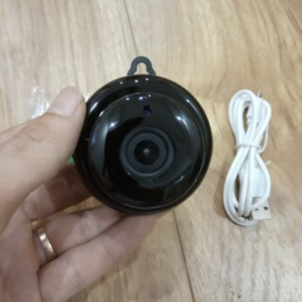 Camera wifi mini không dây Full HD 1080P có báo động chống trộm