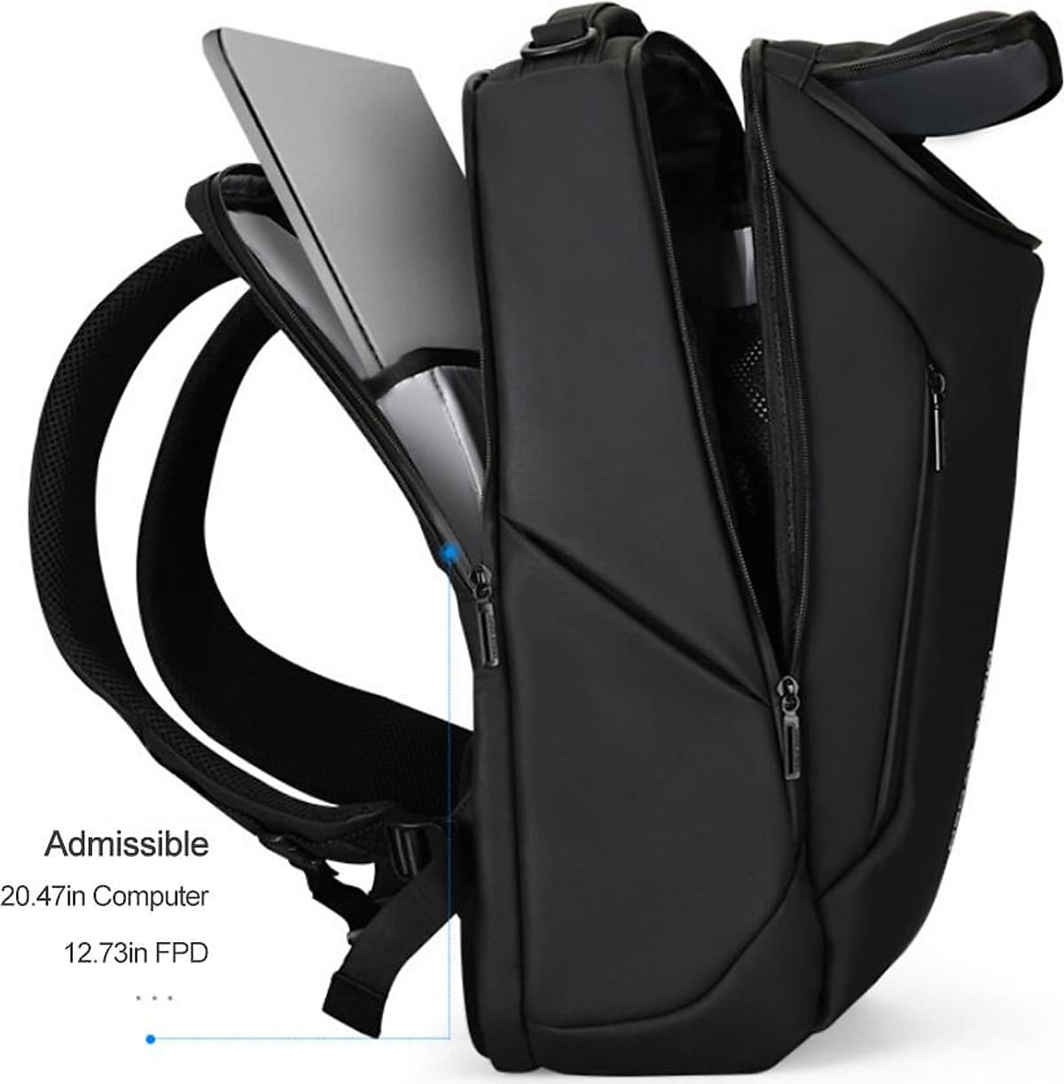 Ba lô Chống Trộm Chống Nước MARK RYDEN 33L MR9031ZS_SJ00 - Đen