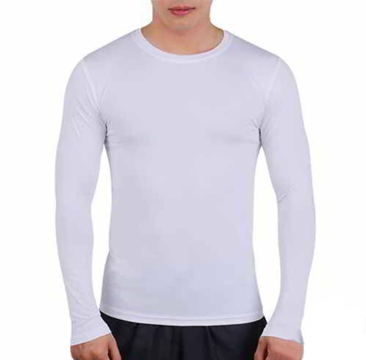 Áo Body Thể Thao Nam Dài Tay Giữ Nhiệt Tập Gym Bóng Đá Co Dãn AS11