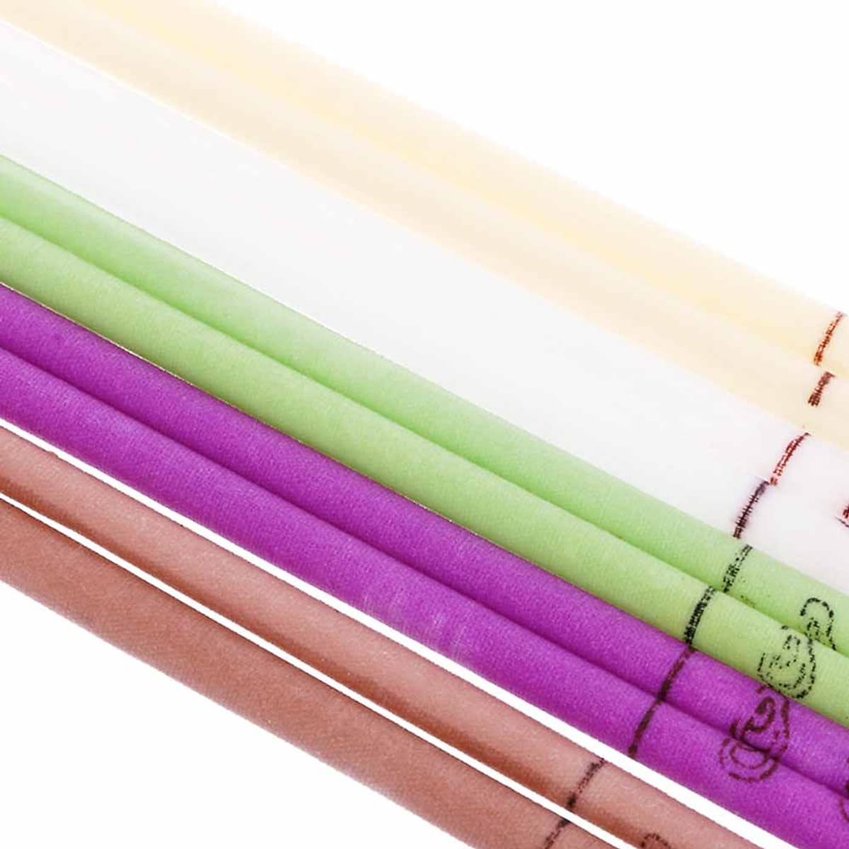 Nến Lấy Ráy Tai Bằng Sáp Ong Tự Nhiên (2 Chiếc) - Màu Ngẫu Nhiên