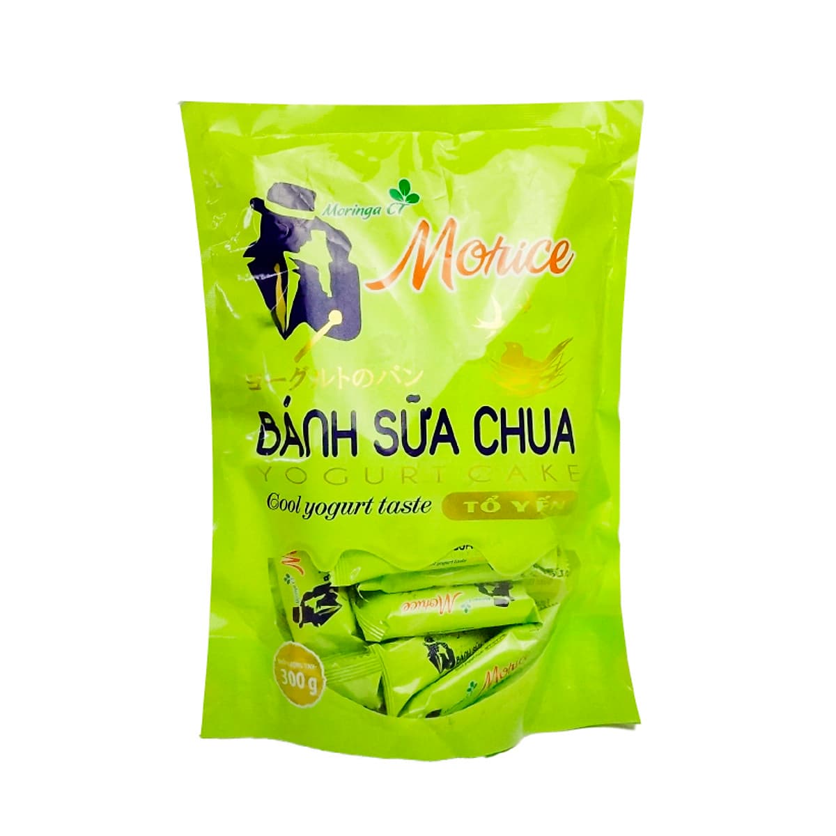 Bánh sữa chua xốp Morice (300g)