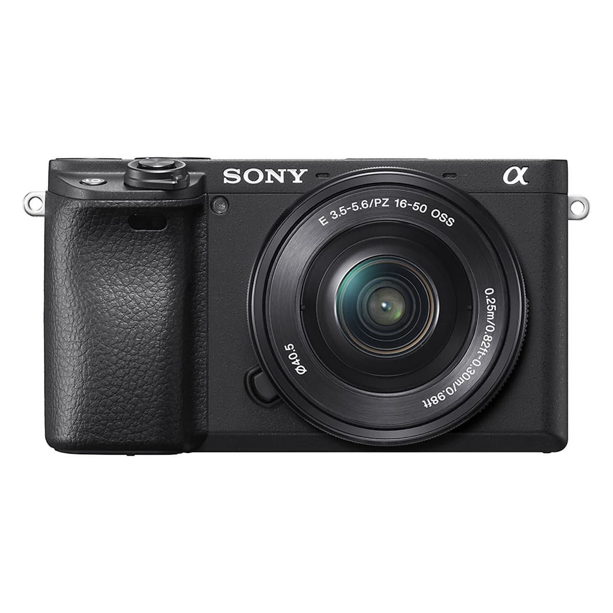 Máy Ảnh Sony Alpha A6400 Body + Lens 16-50mm (Black) - Hàng Chính Hãng