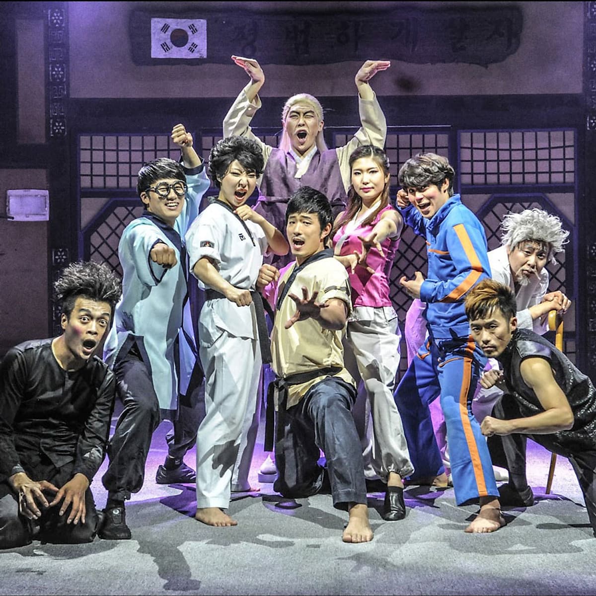 Vé Xem Jump Show Ở Seoul, Hàn Quốc (Hạng R)