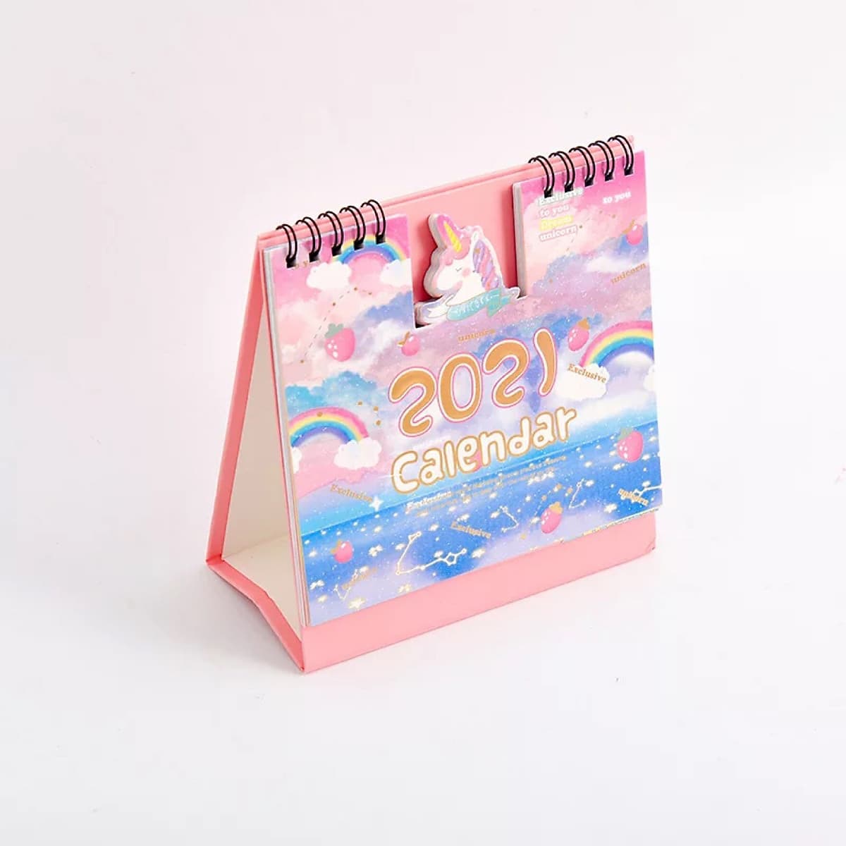Lịch Lò Xo Để Bàn 2021 
