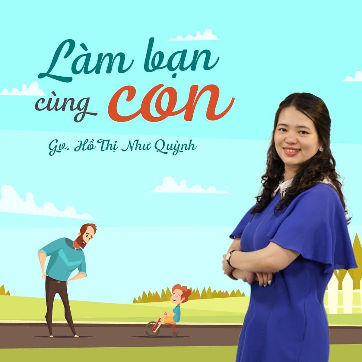 Làm bạn cùng con