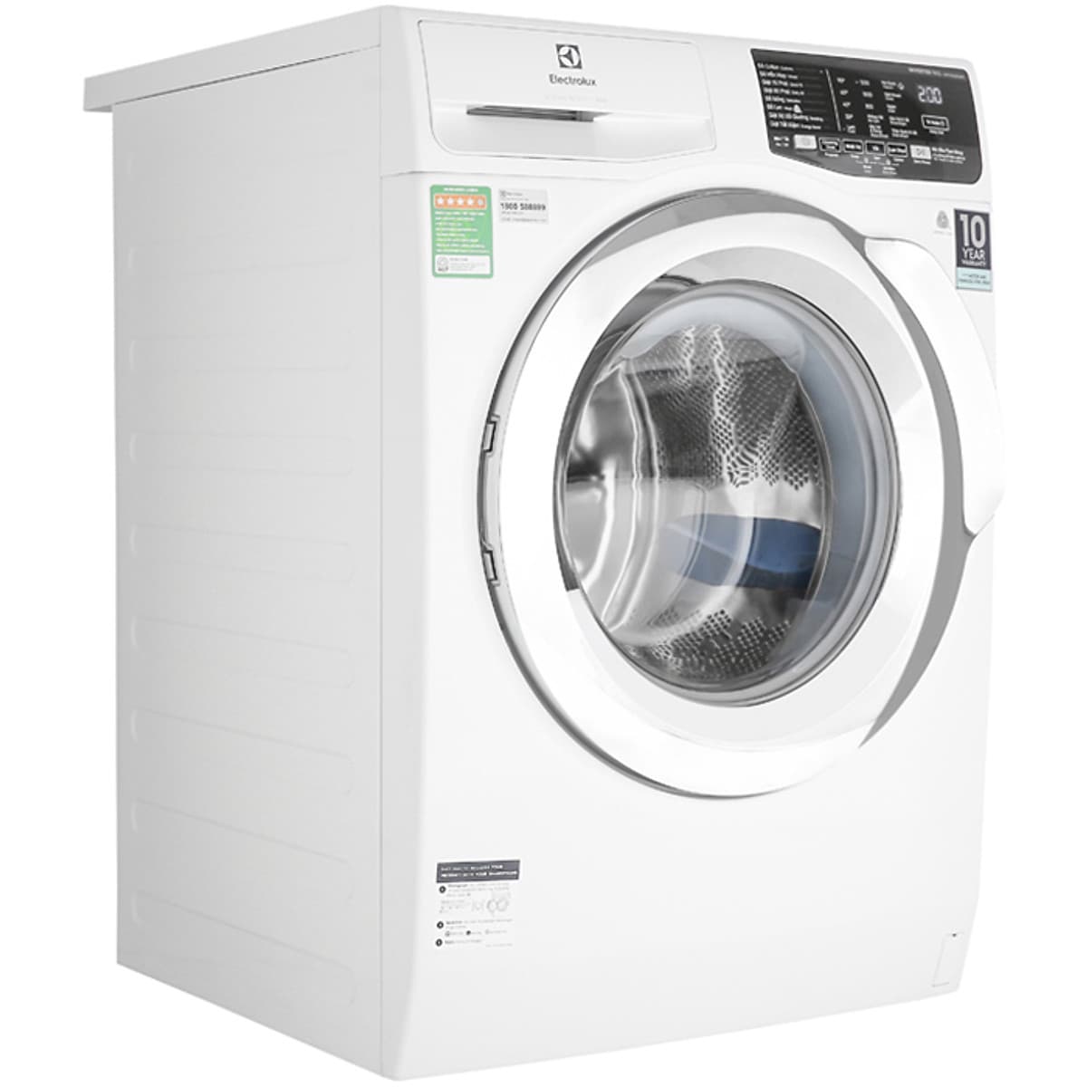 Máy Giặt Cửa Trước Inverter Electrolux EWF9025BQ (9kg) - Hàng Chính Hãng