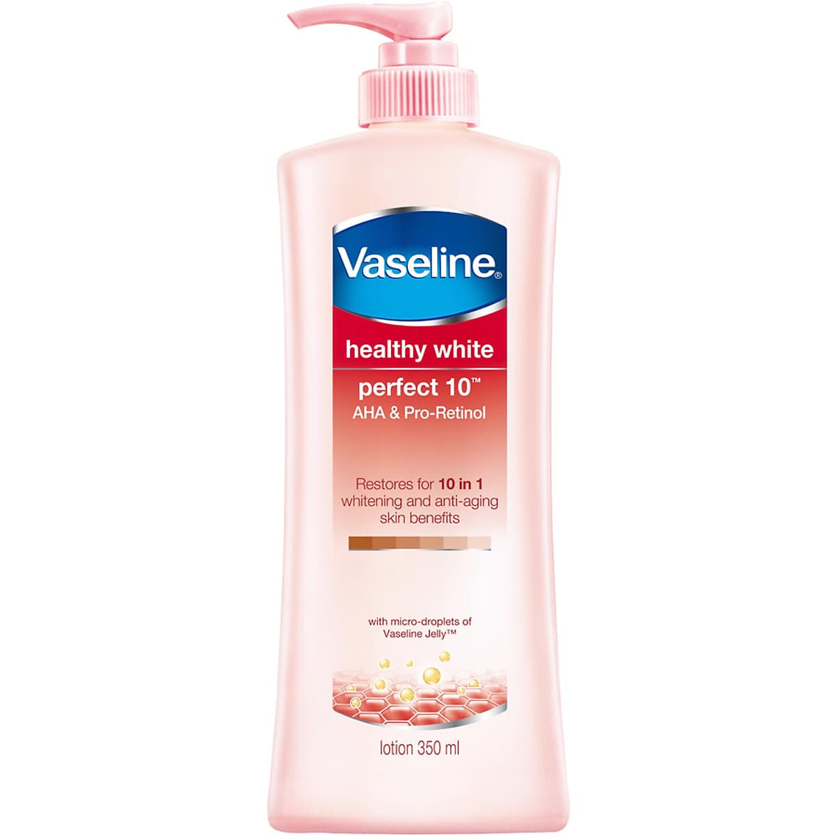 Sữa Dưỡng Thể Vaseline Perfect 10 Trong 1 32015363 (350ml)