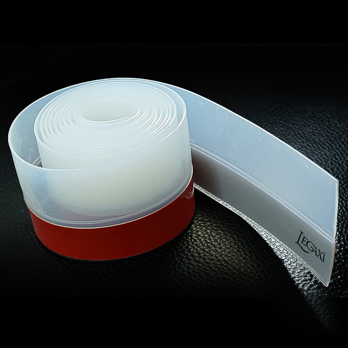Ron Dán Chân Cửa Legaxi Keo Đỏ Cải Tiến Ngăn Bụi và Côn Trùng 25 35 45 60 110mm 