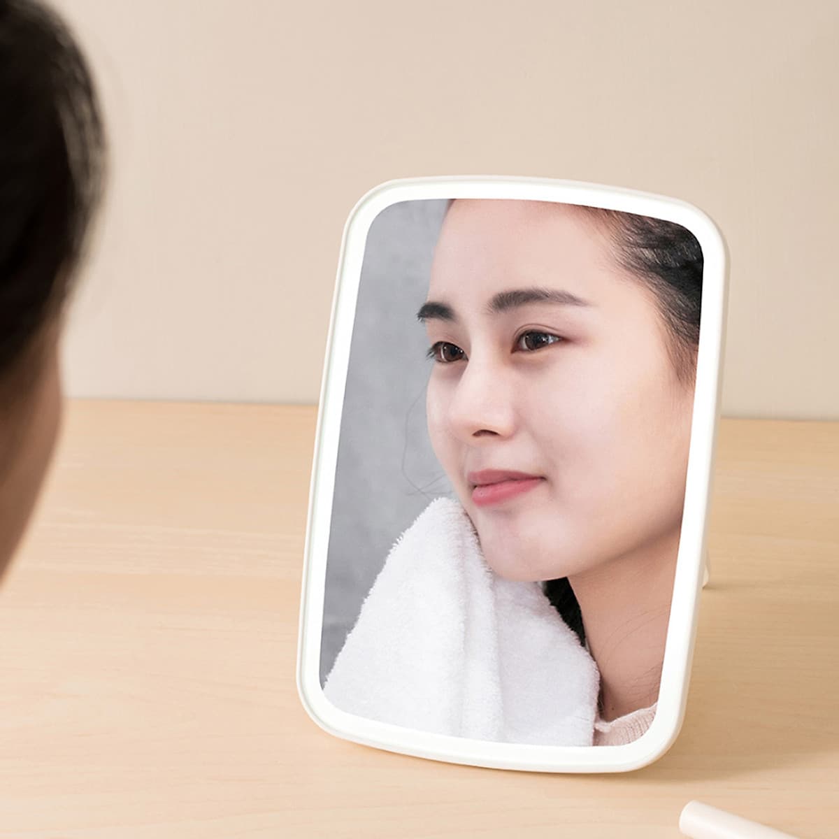 Gương Trang Điểm Có Đèn Led Xiaomi Mijia (1200mAh)