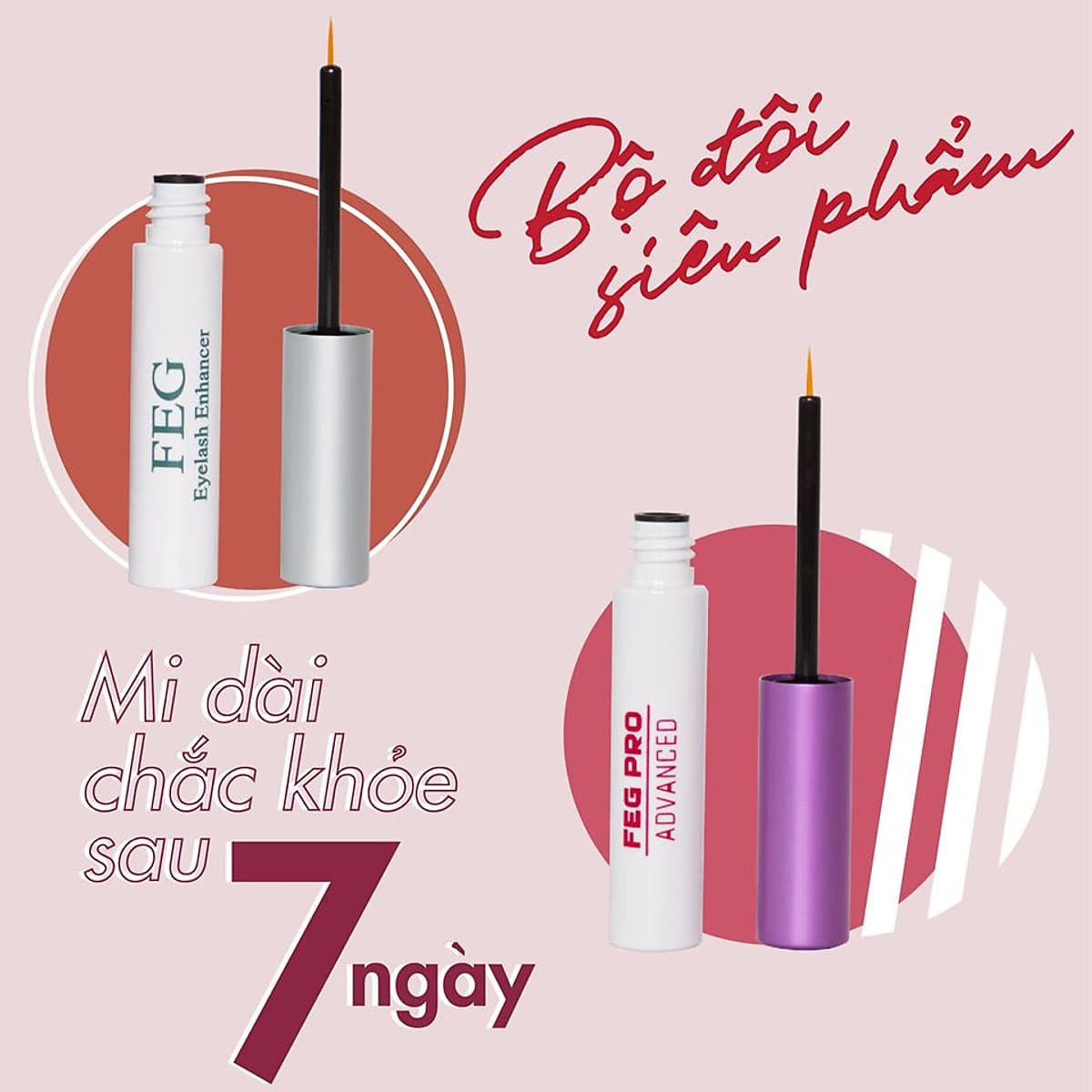Dưỡng Mi Dài Dày Khỏe FEG Eyelash Enhancer