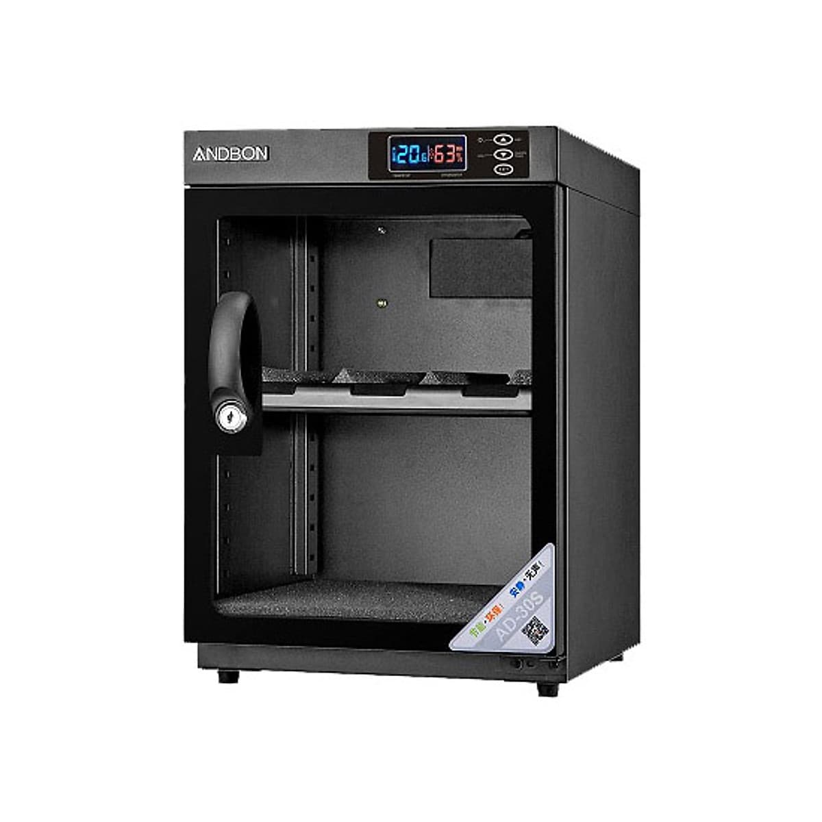  Tủ chống ẩm Andbon AD-30S (30 Lít) - Hàng Chính Hãng