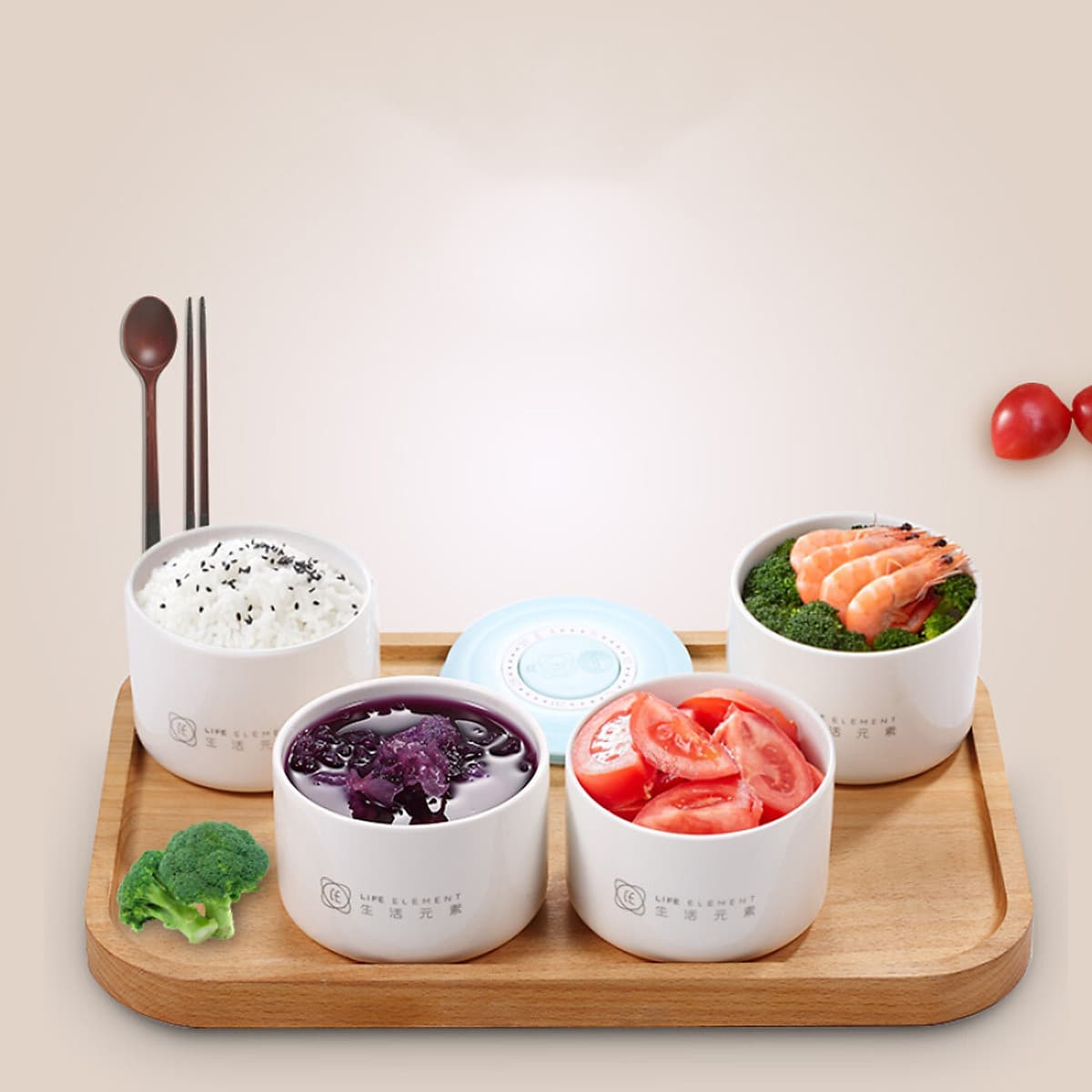 Máy Hâm Nóng Cơm LIFE ELEMENT DFH-F1519 (1.5L)