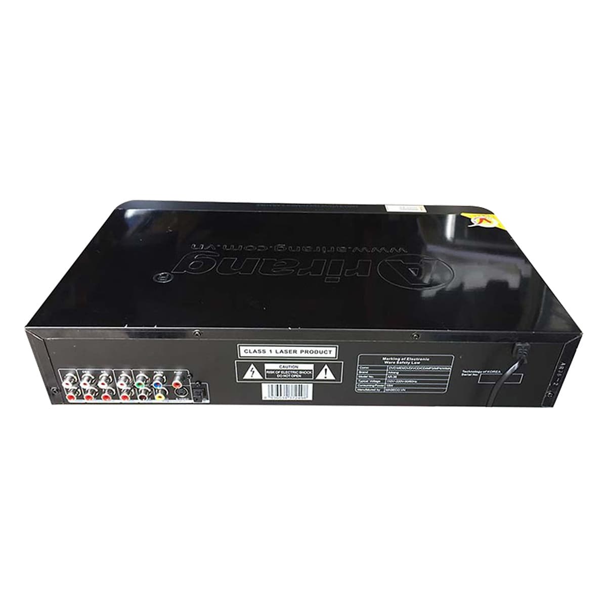 Đầu Karaoke Chuyên Nghiệp Arirang AR 36 (Đen) - Hàng Chính Hãng
