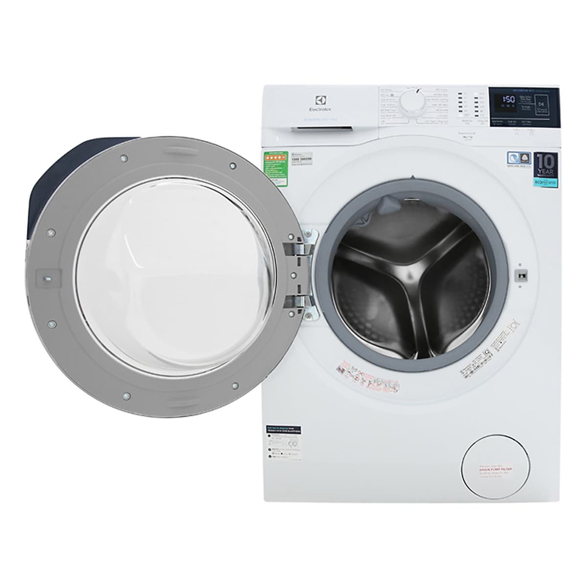 Máy Giặt Cửa Trước Inverter Electrolux EWF8024BDWA (8kg) - Hàng Chính Hãng