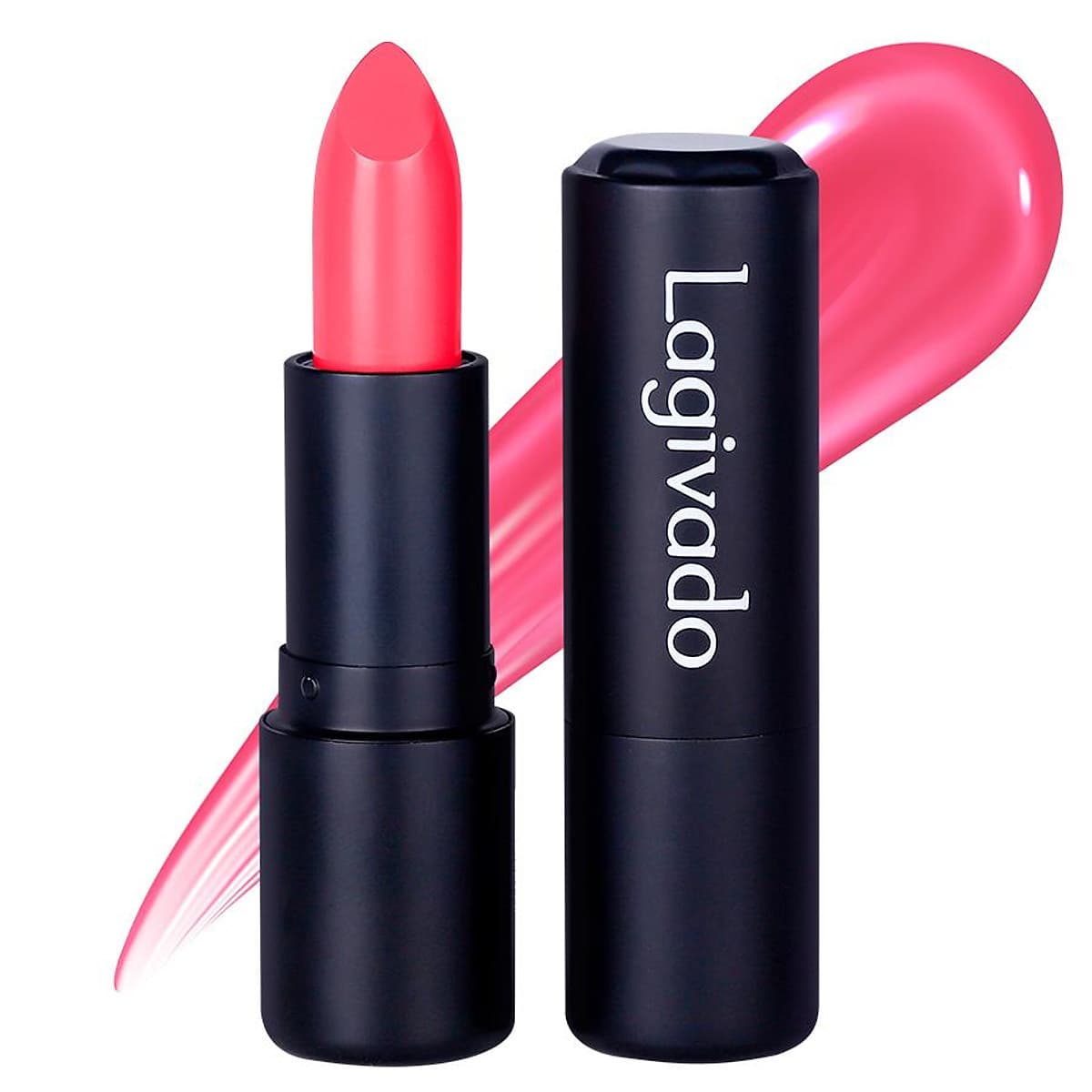 Son lì có dưỡng lên môi màu chuẩn, lâu trôi Hàn Quốc Lagivado Lip Satin dạng thỏi 3.5 gram -  có 5 màu son
