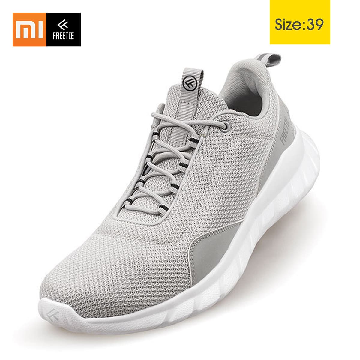 Giầy Thể Thao Lưới Thoáng Khí Đàn Hồi Xiaomi Freetie (Size 39, 40, 41, 42, 43, 44)