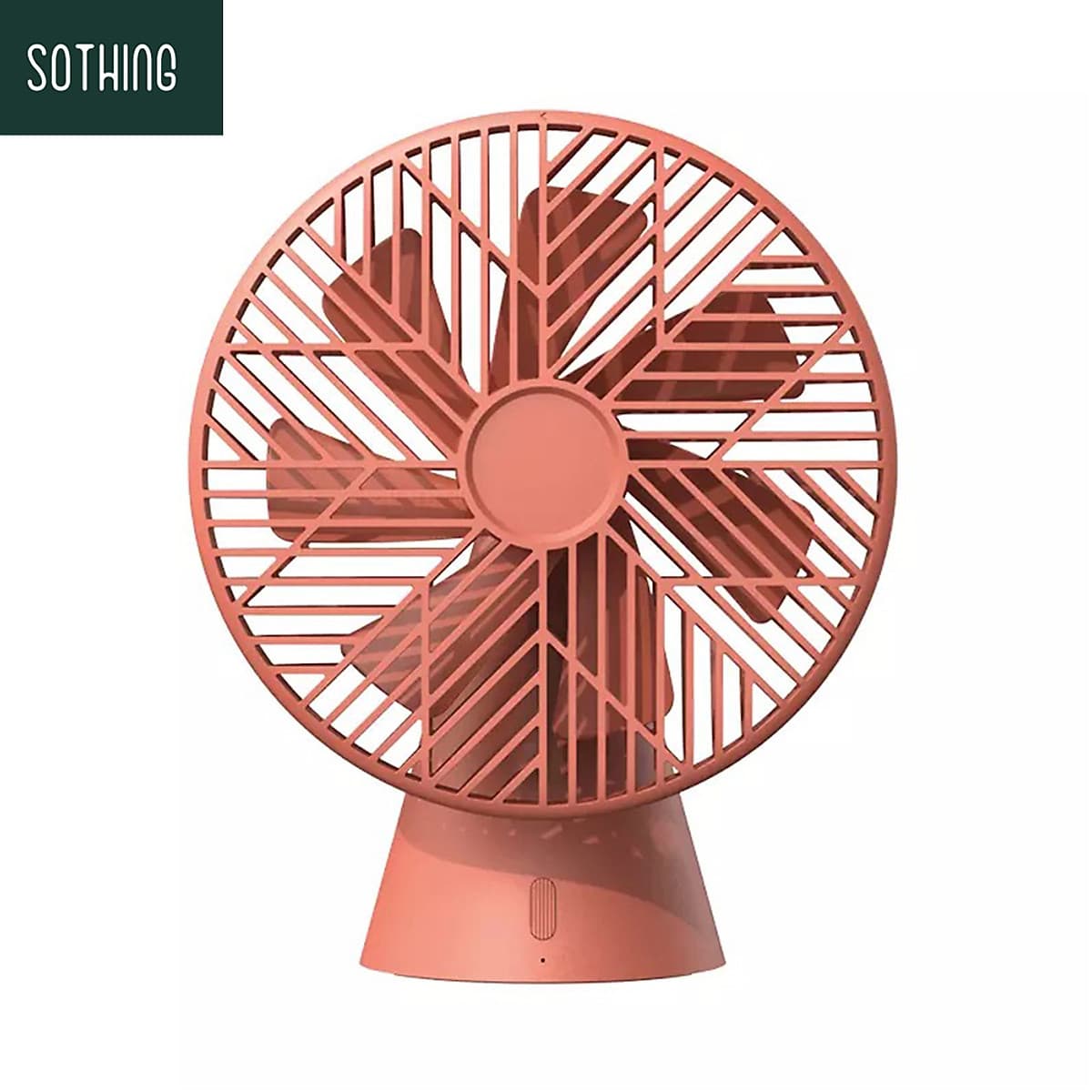 Quạt Không Tiếng Ồn Xiaomi Youpin SOTHING Destop Silent Fan Kiểu Dáng Cổ Điển Nhỏ Gọn Để Bàn