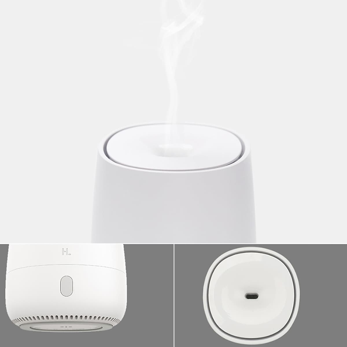Máy Khuếch Tán Tinh Dầu Kiêm Đèn Ngủ Mini USB Xiaomi HL (120ml)