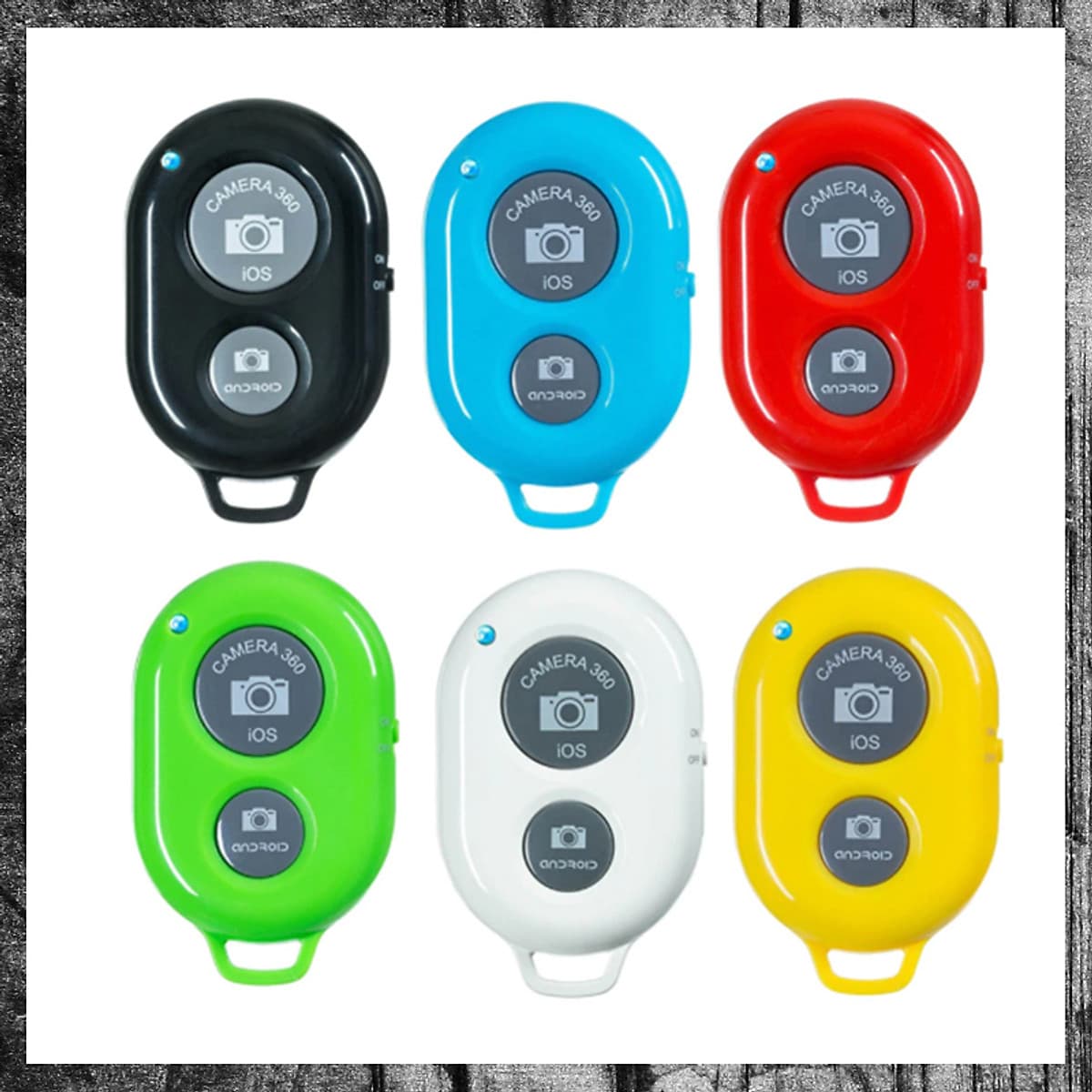 Remote bluetooth hỗ trợ chụp ảnh từ xa  - hàng nhập khẩu 