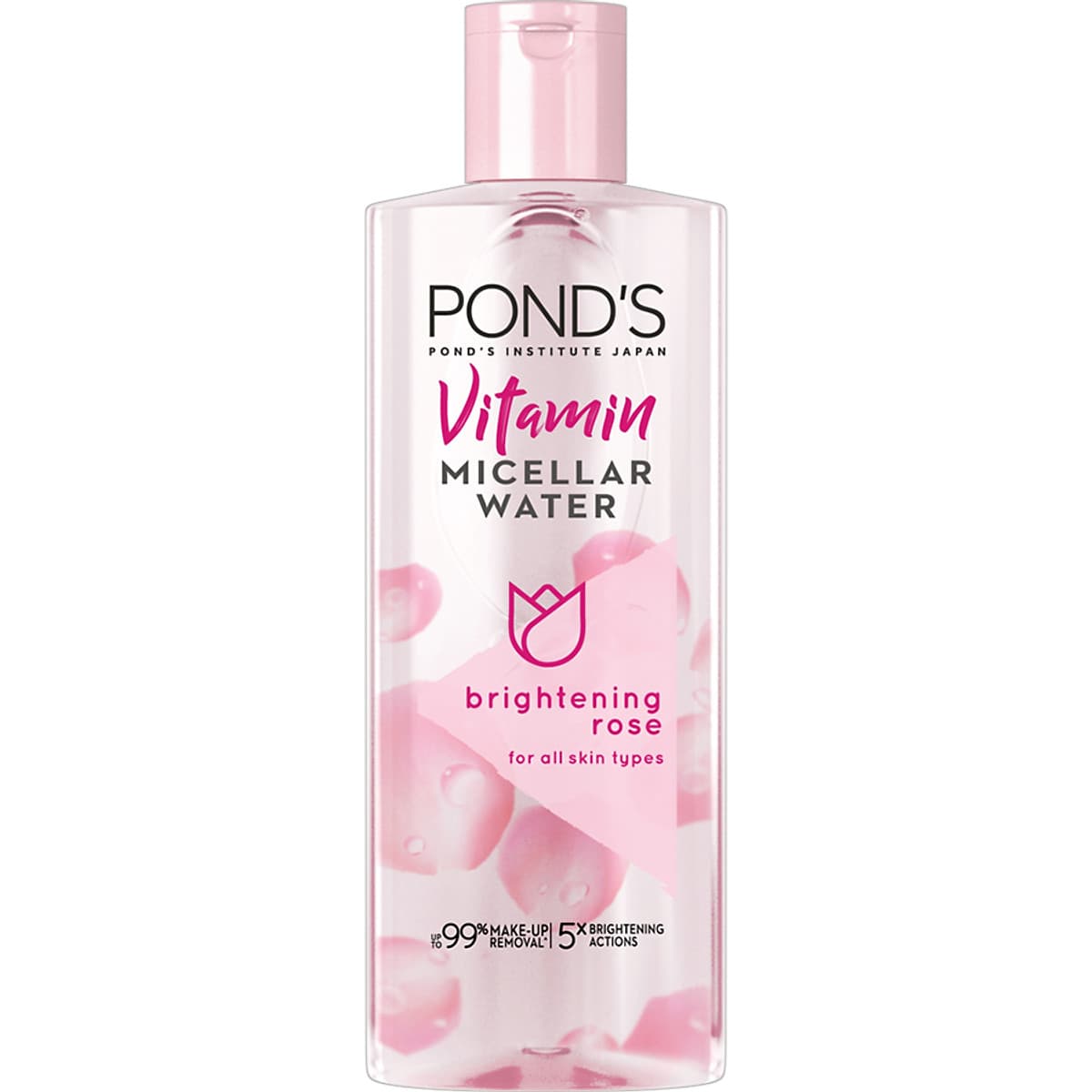 Nước Tẩy Trang Vitamin Và Hoa Hồng Sáng Da  Pond's Micellar Water