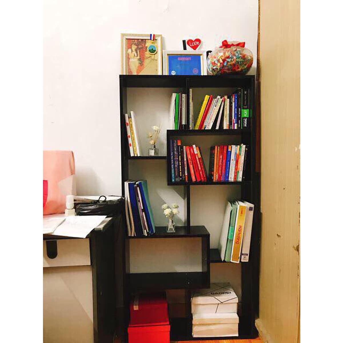 Kệ sách đứng chia ngăn - DN02/HOMEDECOR