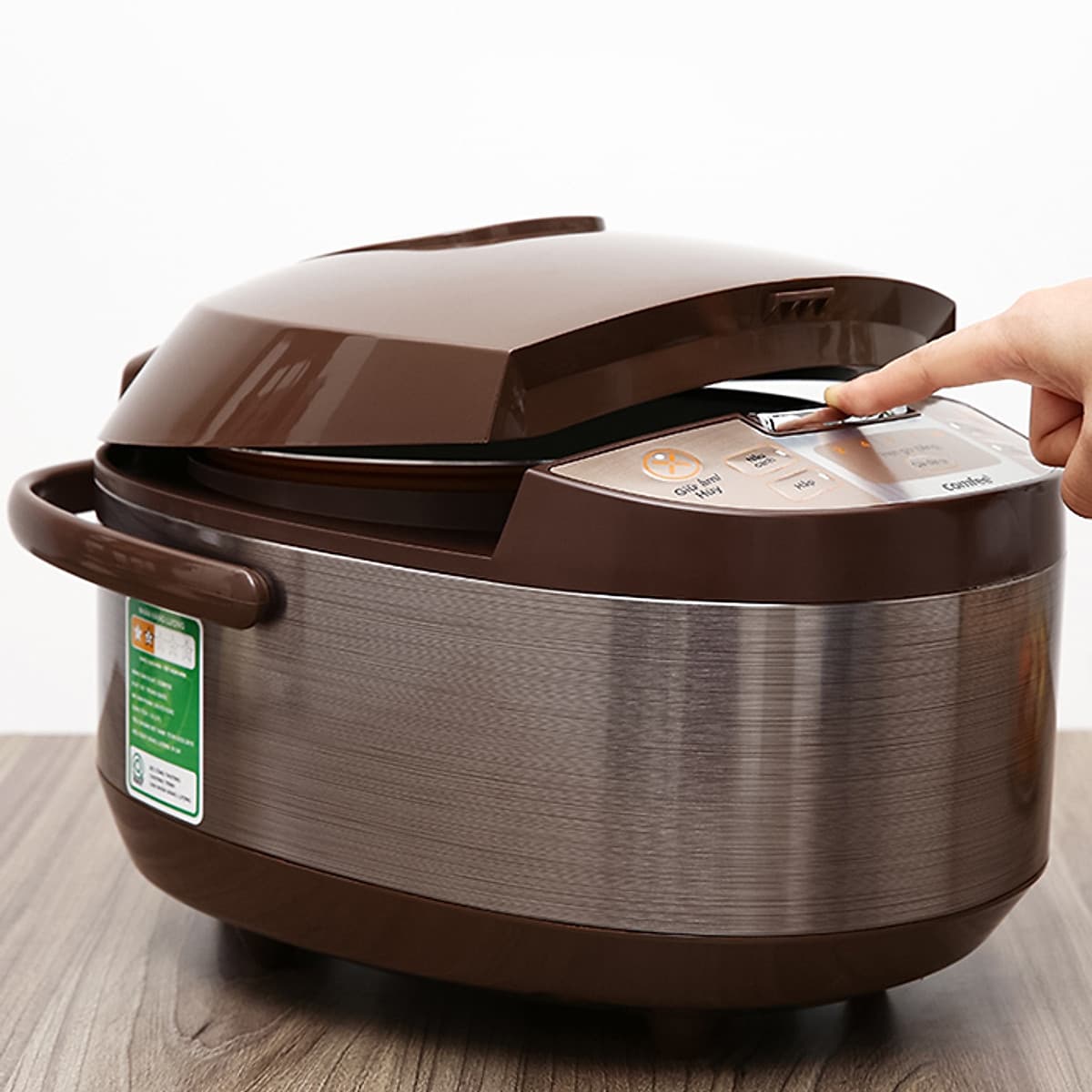 Nồi Cơm Điện Tử Comfee 1.8 lít CR-FD1820C - Hàng Chính Hãng