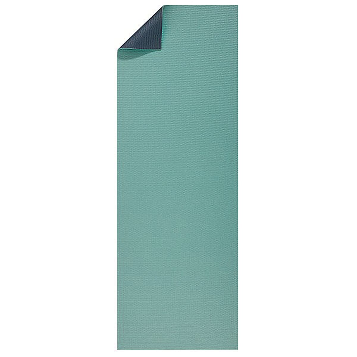 Thảm Tập Yoga PVC Dày 6mm Mặt Thảm 2 Màu (PREMIUM) [TẶNG TÚI ĐỰNG THẢM]