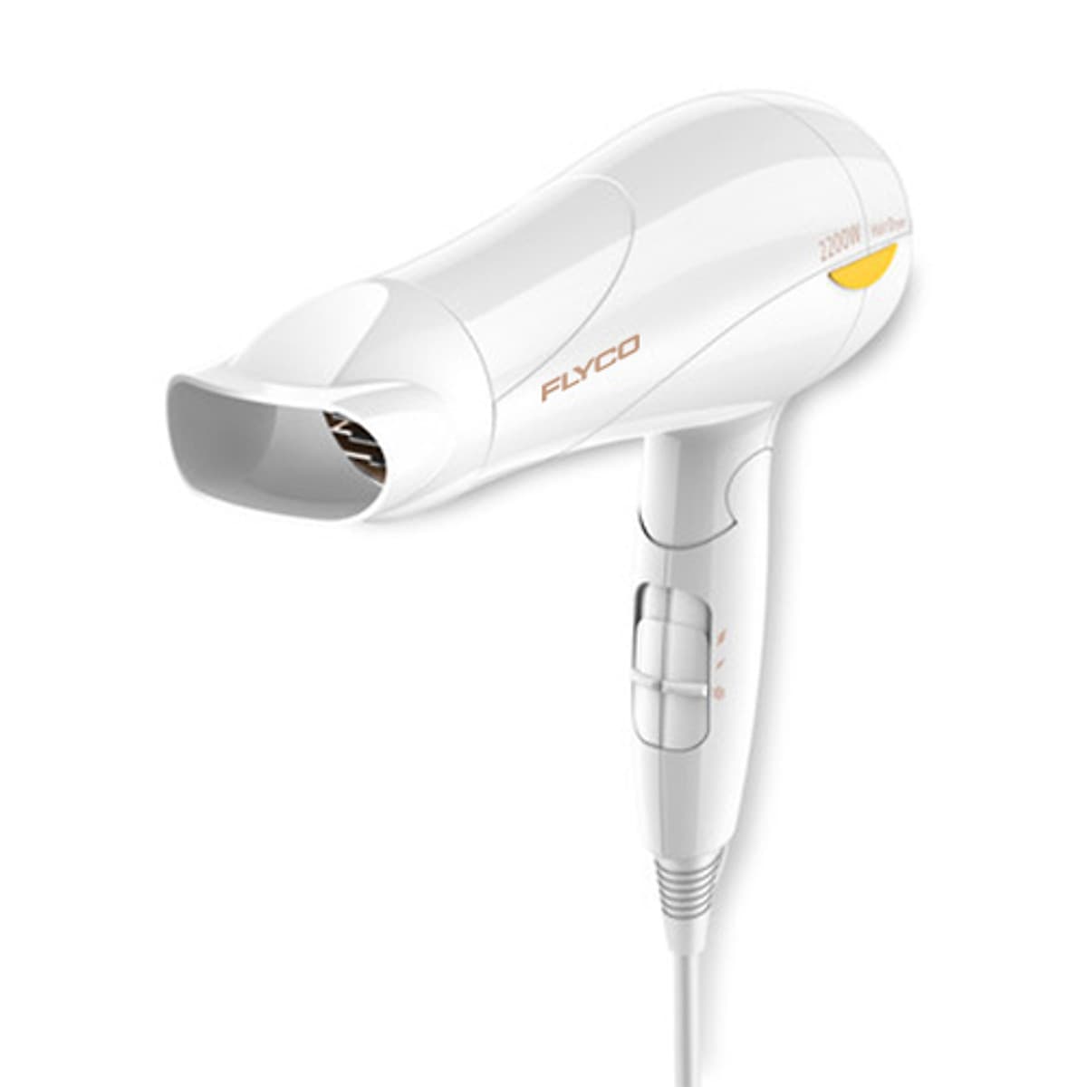Máy Sấy Tóc Công Suất Cao Chế Độ Sấy Lạnh Bảo Vệ Tóc FLYCO 2200W FH1610