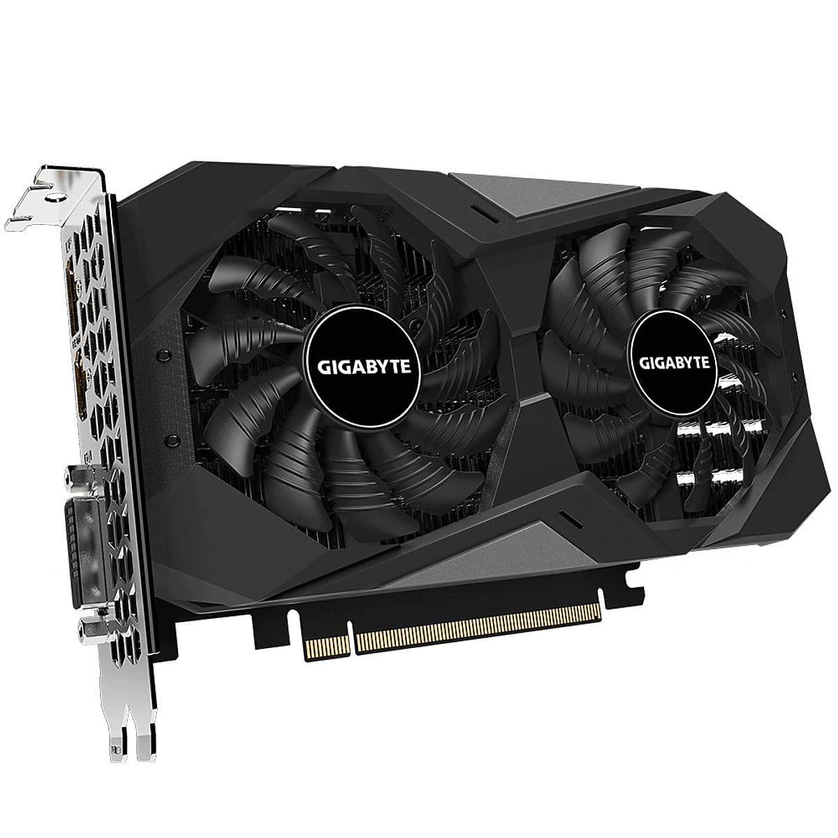 Card đồ họa VGA GIGABYTE GeForce GTX 1650 D6 WINDFORCE 4G GDDR6 1‎28 bit - Hàng Chính Hãng
