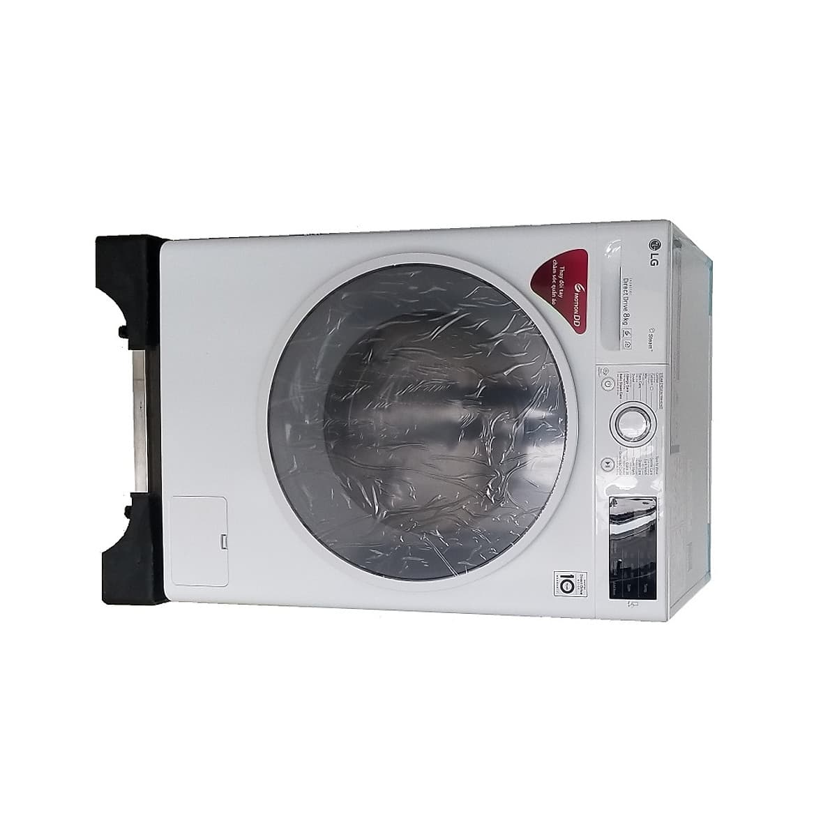 Chân đế máy giặt tủ lạnh inox lõi bê tông nặng 5kg chống rung lắc