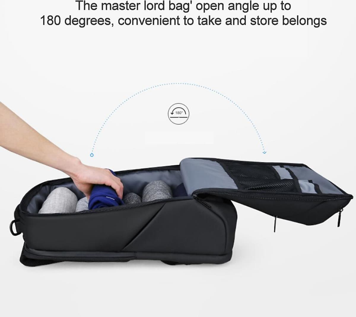 Ba lô Chống Trộm Chống Nước MARK RYDEN 33L MR9031ZS_SJ00 - Đen