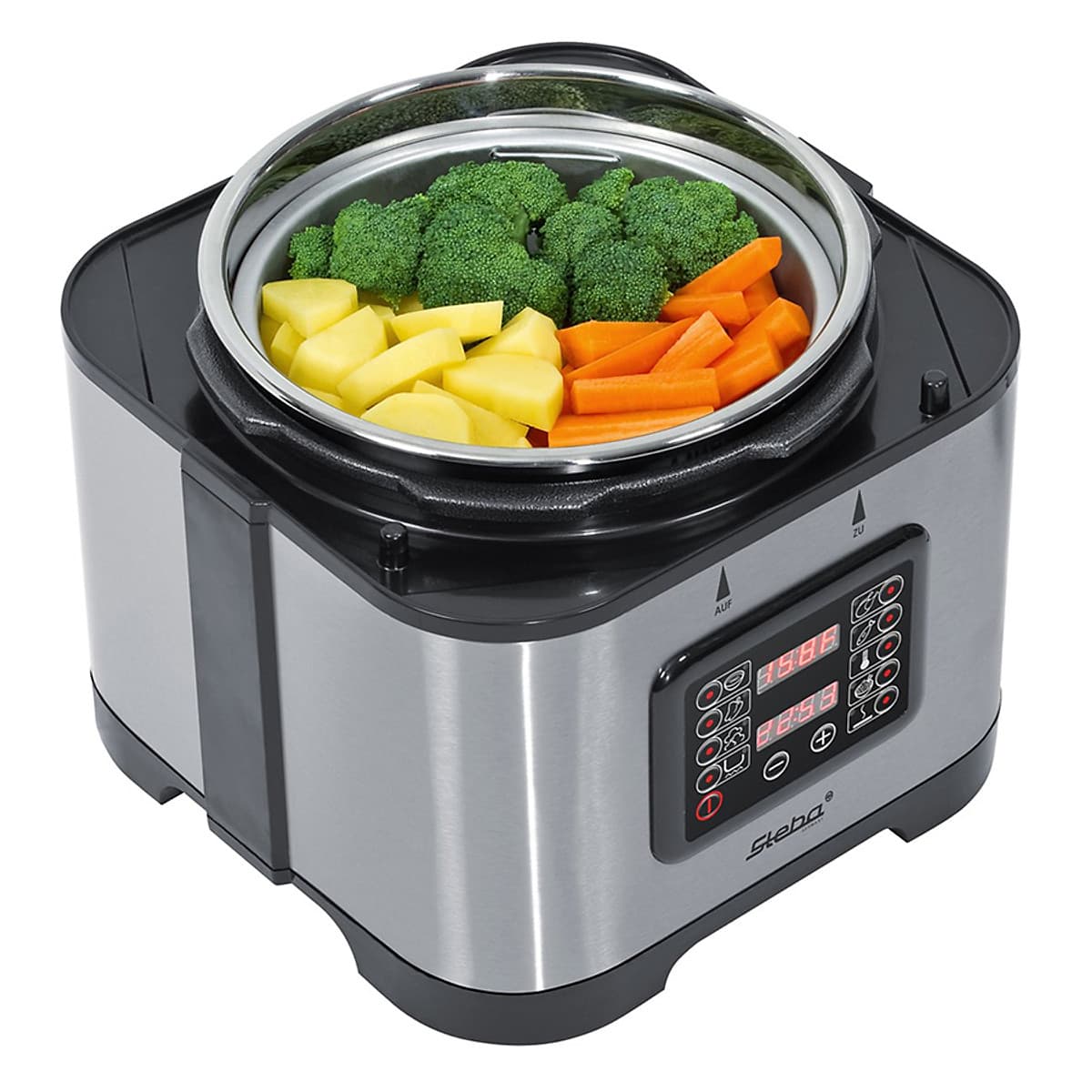 Nồi Áp Suất Đa Năng Steba DD1 Eco (5.0 Lít) - Hàng Chính Hãng
