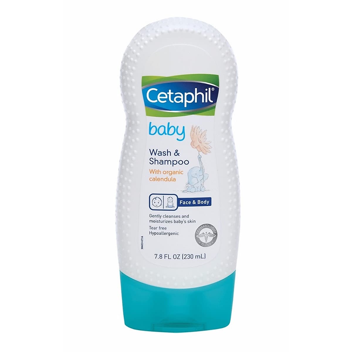 Sữa Tắm Gội Cho Bé Cetaphil Baby Wash & Shampoo With Organic Calendula 230ml