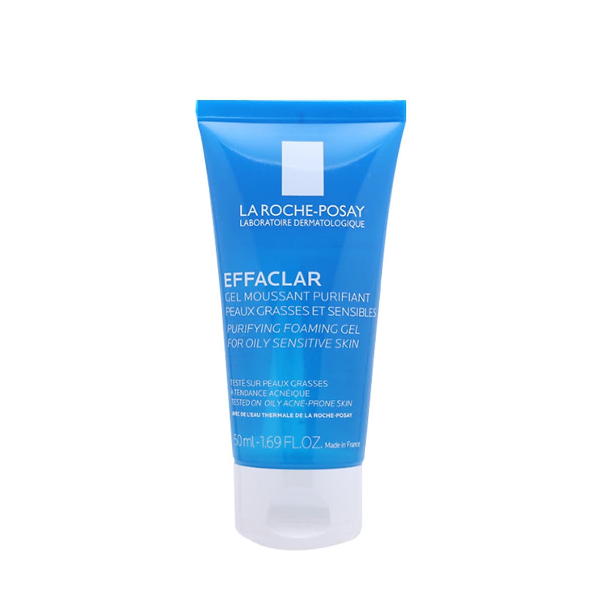 Sữa Rửa Mặt Dạng Gel Dành Cho Da Dầu Nhạy Cảm Effaclar Gel Moussant Purifiant La Roche Posay 50ml