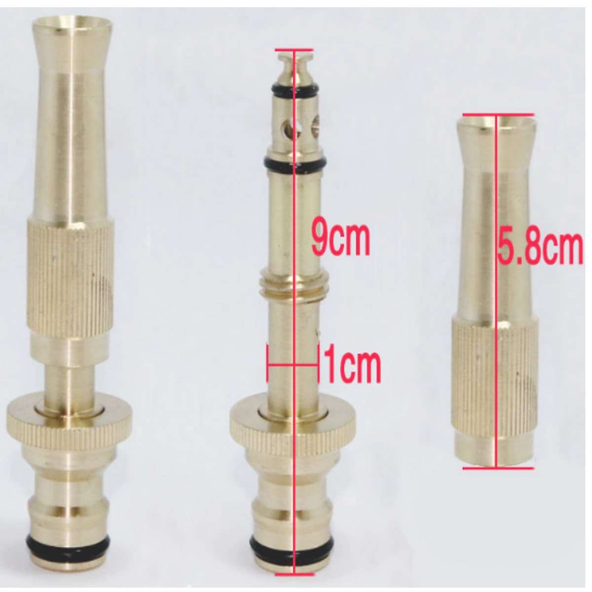 Vòi bơm đồng xịt thẳng nhiều chế độ rửa xe, tưới cây tiện ích- vòi tăng áp lục nước, vòi rửa xe, vòi tưới cây- Chăm Sóc Oto- Rửa Xe Oto-206587.1 C