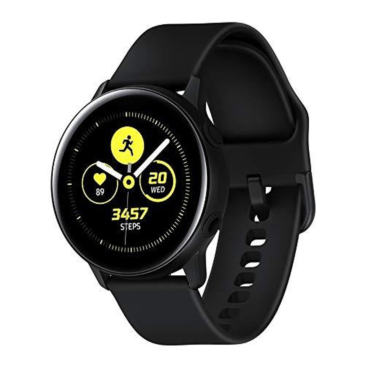 Samsung Galaxy Watch Active - 40mm, IP68 Water Resistant, Wireless Charging, SM-R500N International Version (Android/iOS)
