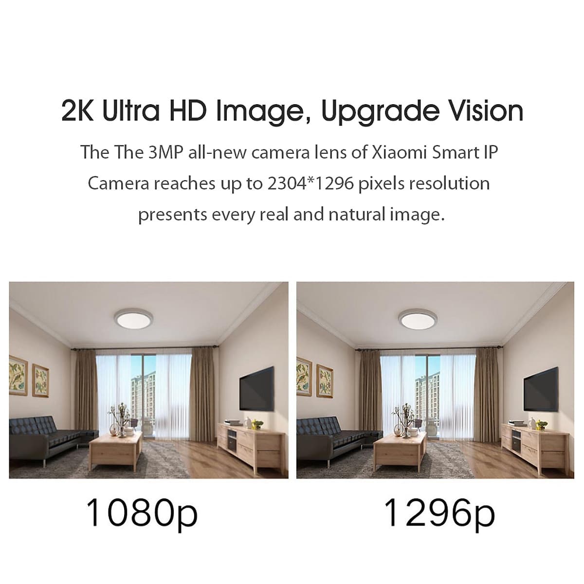Camera An Ninh Thông Minh Xiaomi Mijia PTZ 2K 3MP Nhìn Được Ban Đêm Toàn Cảnh
