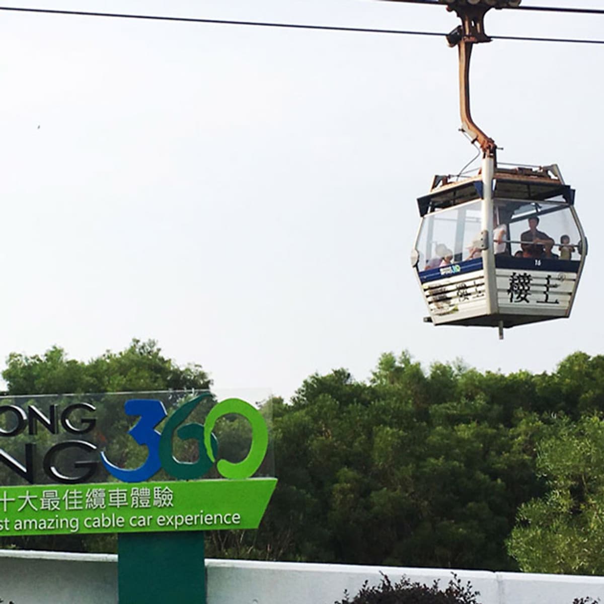 Vé Cáp Treo Ngong Ping 360 Hong Kong - 1 Chiều